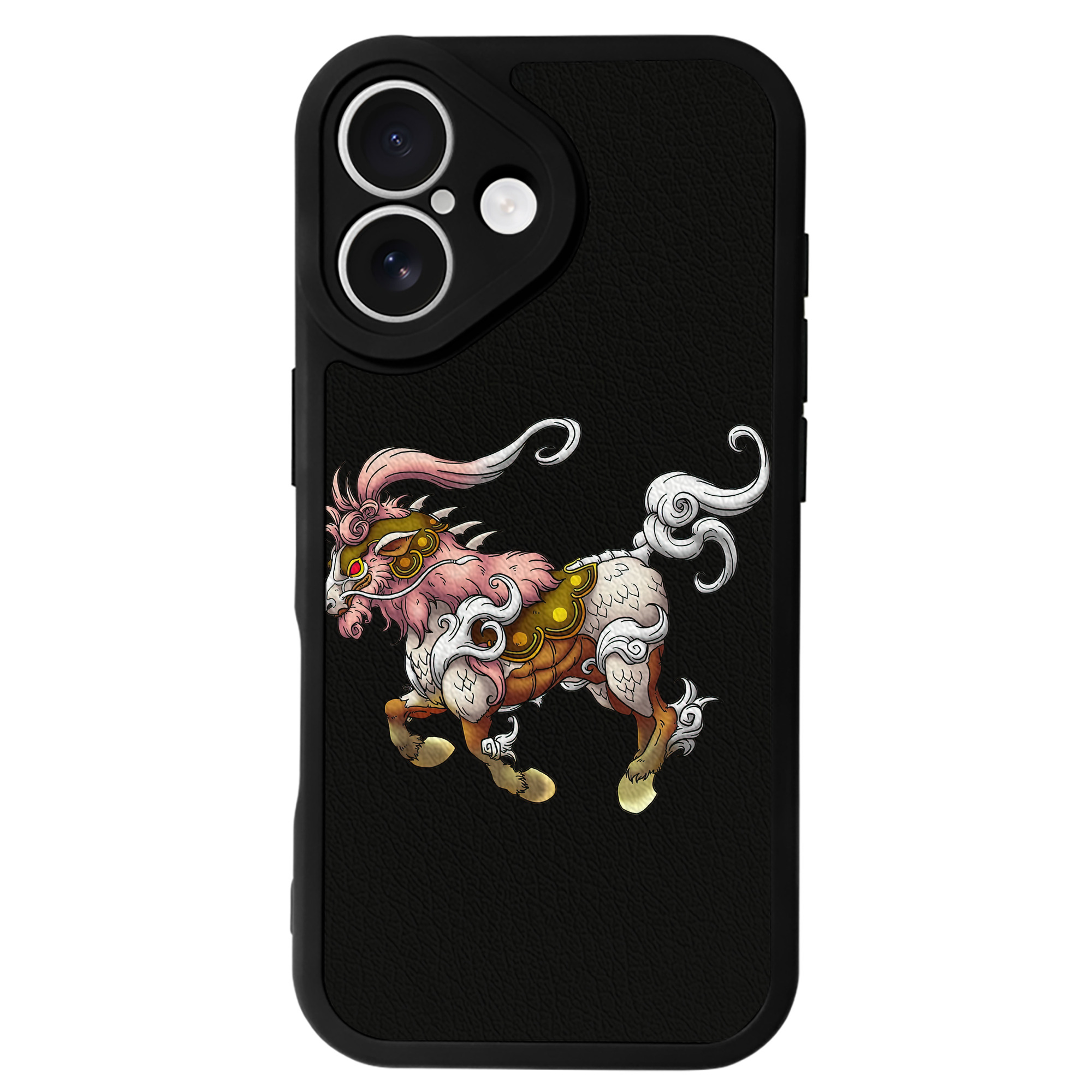 （画像用） ドラゴンクエスト Doragon Kuesuto Dragon Quest 【iPhone 16シリーズ対応】シリコンスマホケース（レザー調） 材質：シリコン